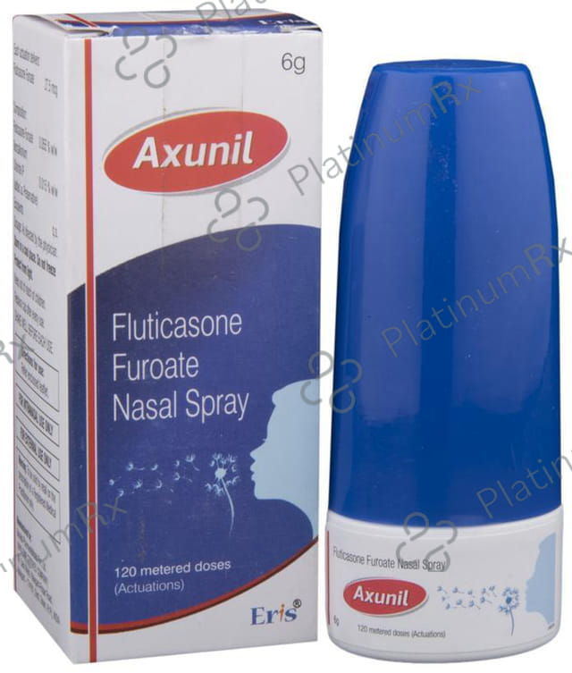 Axunil 27.5mcg Nasal Spray 6gm