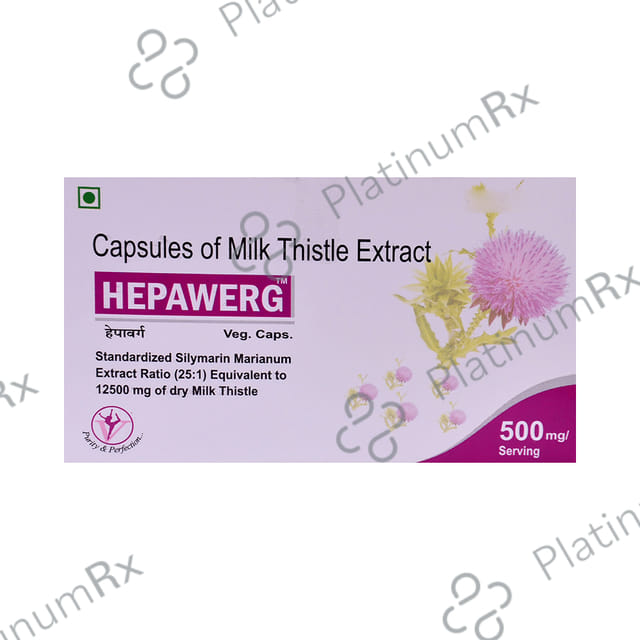 Virgo Healthcare Hepawerg Veg Capsule 10s