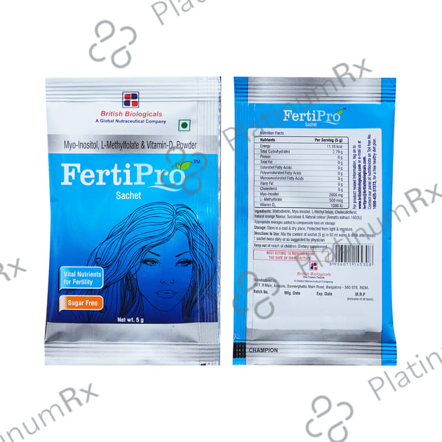 Ferti Pro Sachet