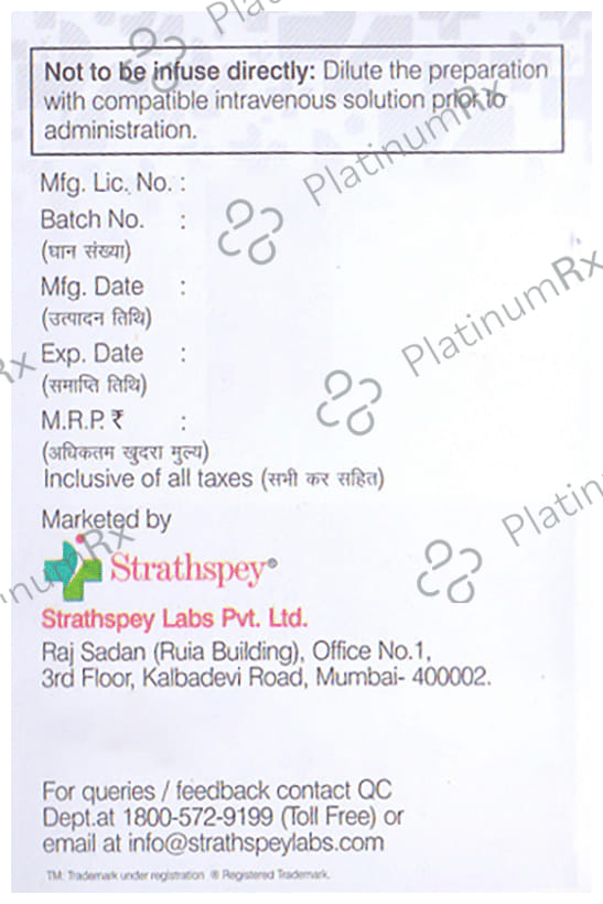 Immuflash 20 Solution for Infusion