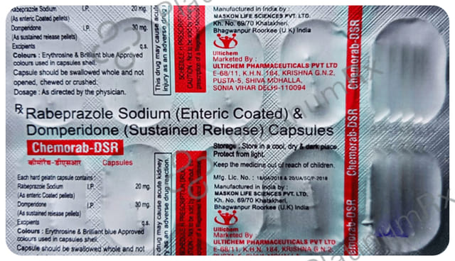 Chemorab-DSR Capsule