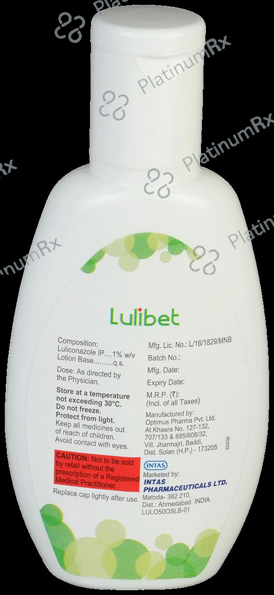 Lulibet 1% Lotion 50ml