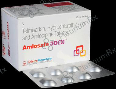 Amlosafe 3D 5/12.5/80mg Tablet 7s