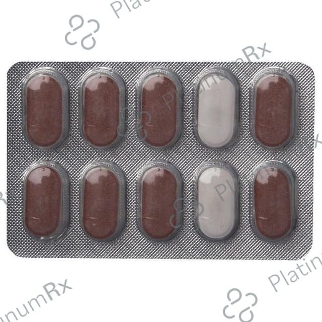 Glyciphage G 1/500mg Tablet PR 10s