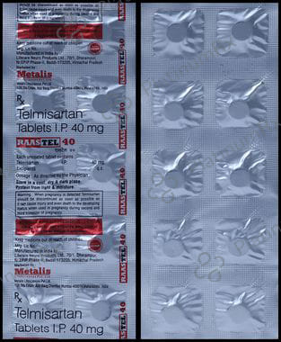 Raastel 40mg Tablet