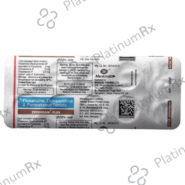 Zerograin-Plus Tablet