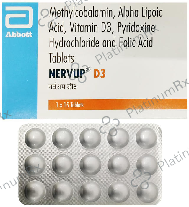 Nervup D3 Tablet 15s