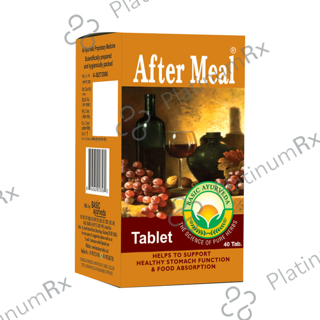 Basic Ayurveda After Meal Tablet