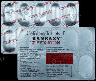 New Zifexim 200 Tablet