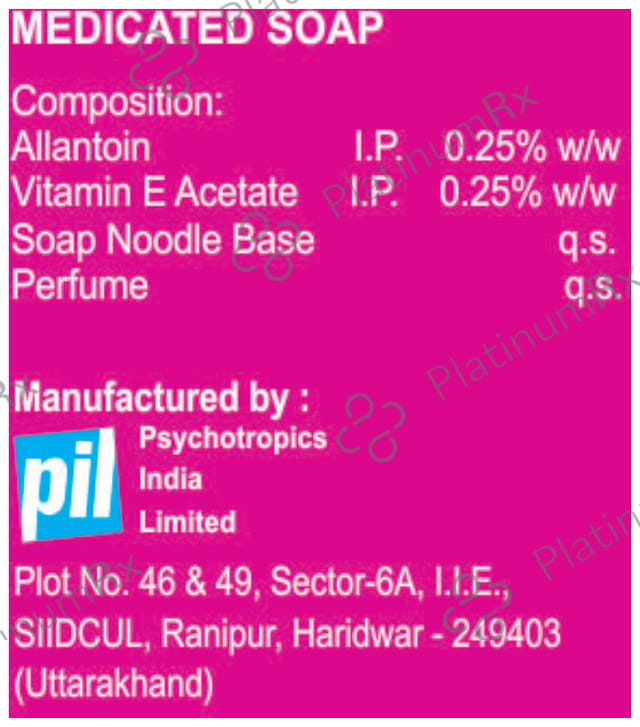 PIL Soap - Acne & Pimple Free Skin - Specially Formulated For Oily & Acne Prone Skin