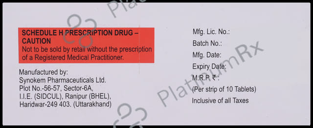 Minotas 65mg Tablet ER 10s