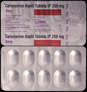 Xoxe 250mg Tablet 10s