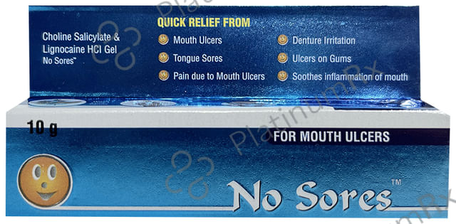 No Sores Gel