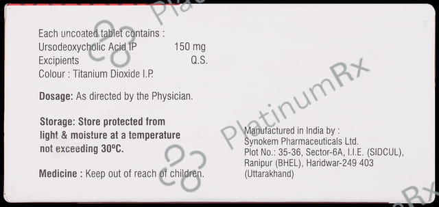 Ursocad 150mg Tablet 10s