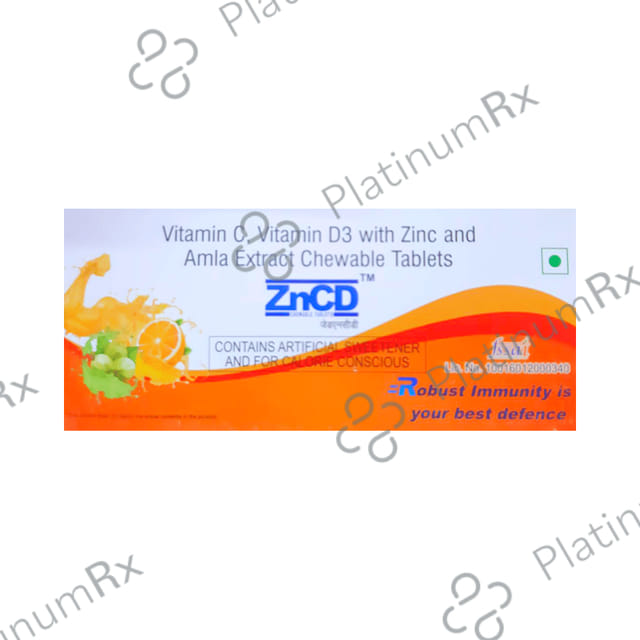ZnCD Chewable Tablet