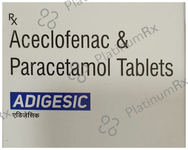 Adigesic Tablet