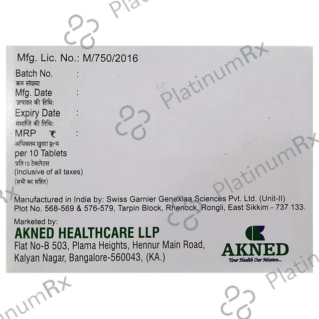 Akglim-M 1 Tablet PR