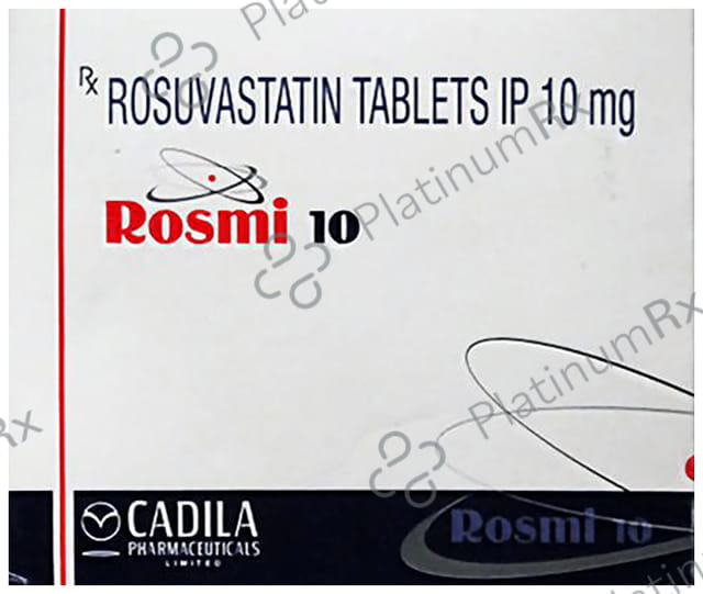 Rosmi 10mg Tablet 10s