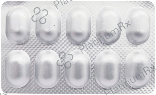 Sitaglyn DM 10mg/500mg/100mg Tablet