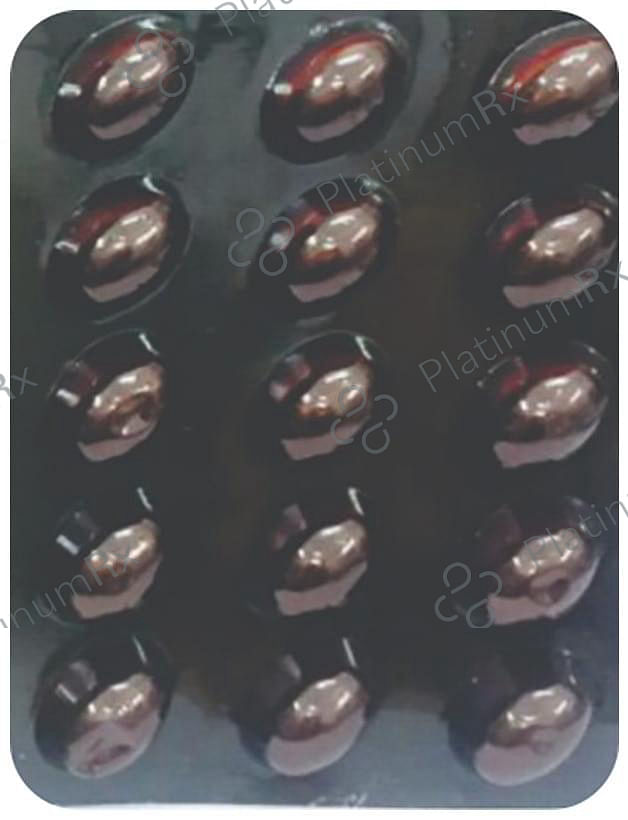 Om Biotec FM Gold Soft Gelatin Capsule