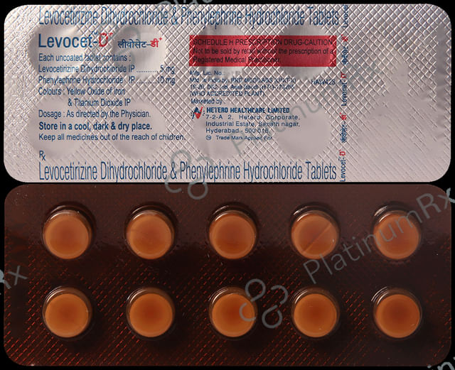Levocet-D Tablet