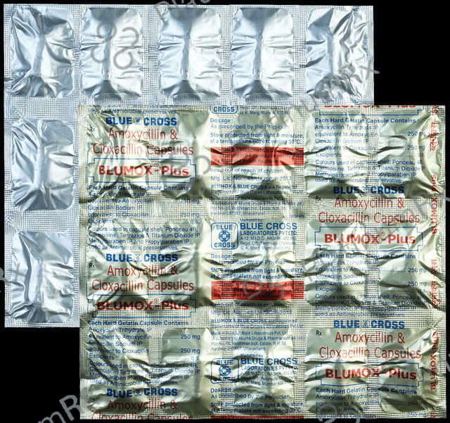 Blumox Plus 500mg Capsule 15s