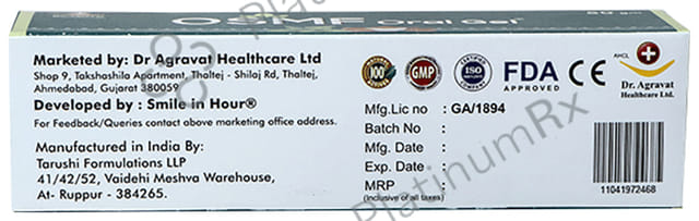 OSMF Oral Gel