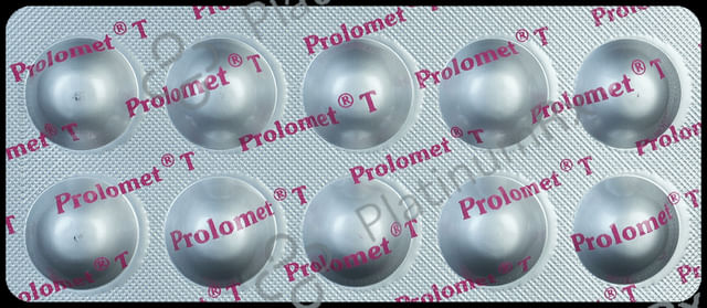 Prolomet T 50 50/40mg Tablet ER 10s