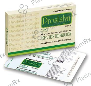 Prostalyn Capsule 6s