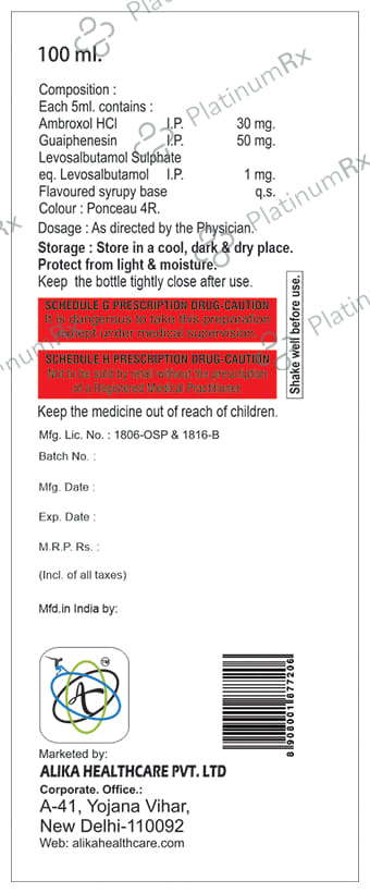 Breakoff-LS Syrup Sugar Free