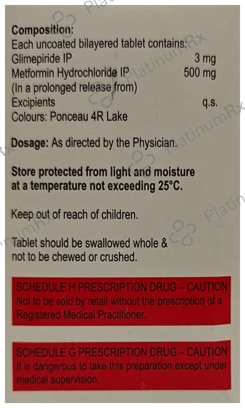 Glutaryl M3 Tablet PR 15s