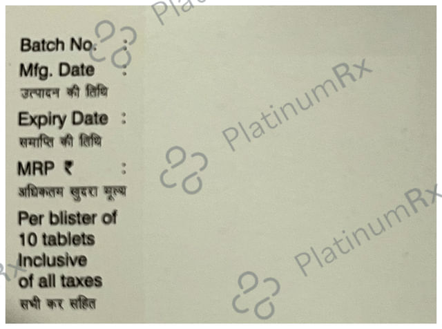 Voxitin 5mg Tablet 10s