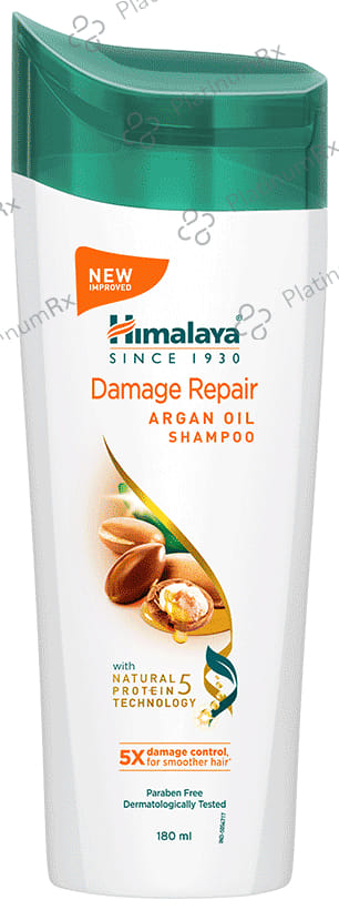 Himalaya Damage Repair Argan Oil Shampoo 180ml