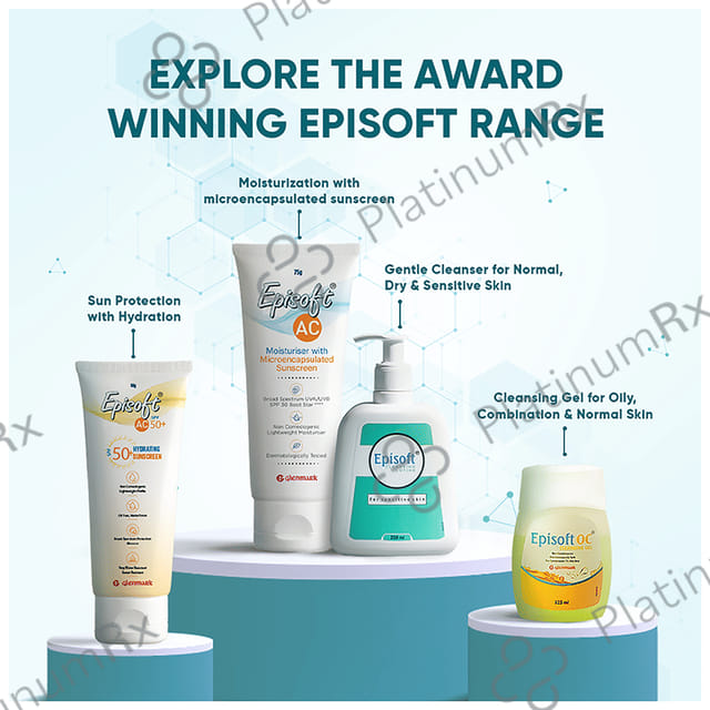 Episoft AC SPF 30 Cream 75gm