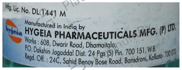 Hygina Gargle Solution