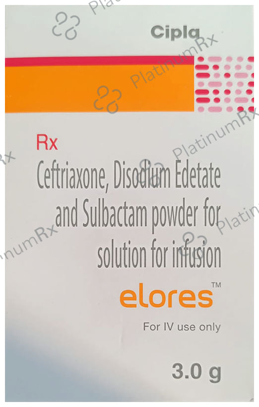 Elores 3000mg Injection