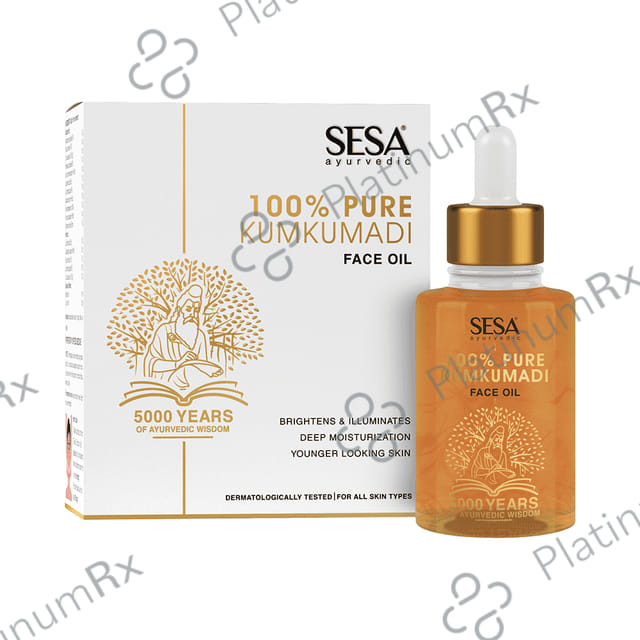 Sesa 100% Pure Kumkumadi Face Oil 30 ml