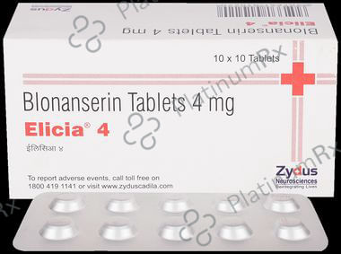 Elicia 4mg Tablet 10s