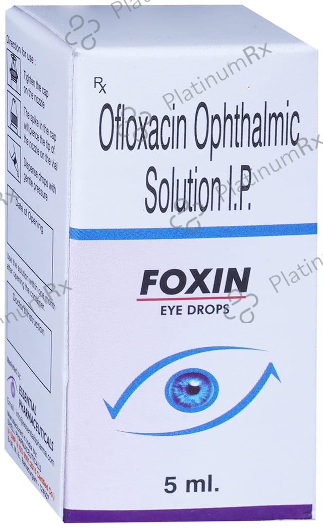 Foxin Eye Drop