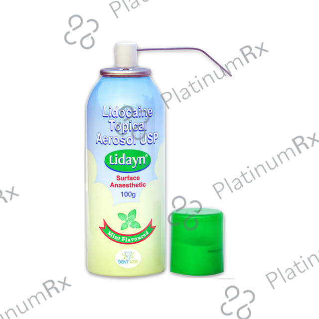 Lidayn Topical Mint 100gm