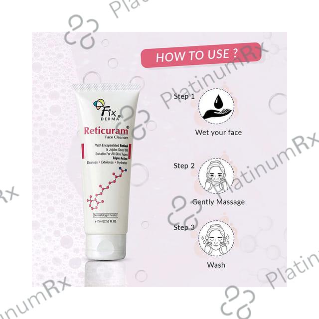 Fix Derma Reticuram Face Cleanser 75ml