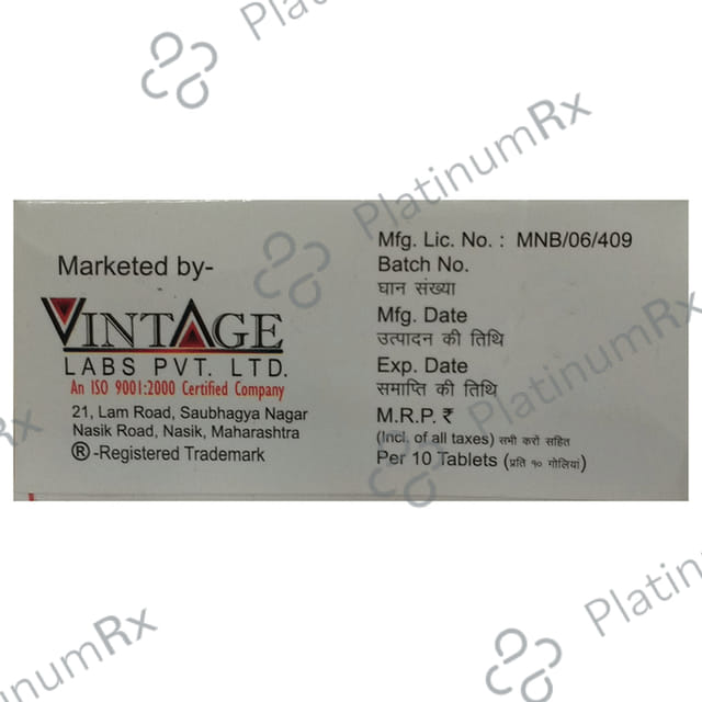 Uriway 40mg Tablet 10s