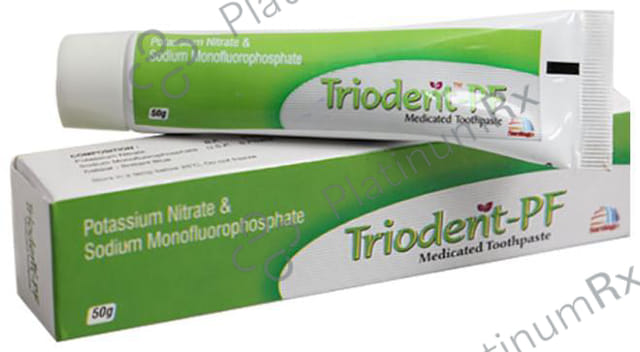 Triodent-PF Toothpaste