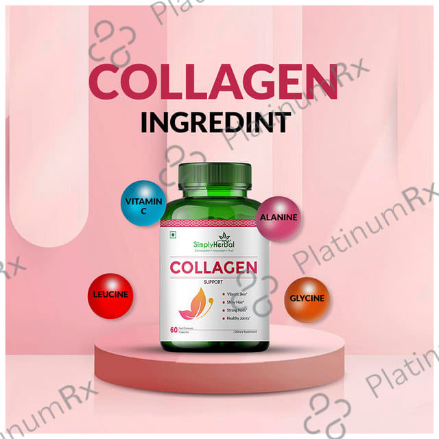 Simply Herbal Collegen Support 1000mg Capsule