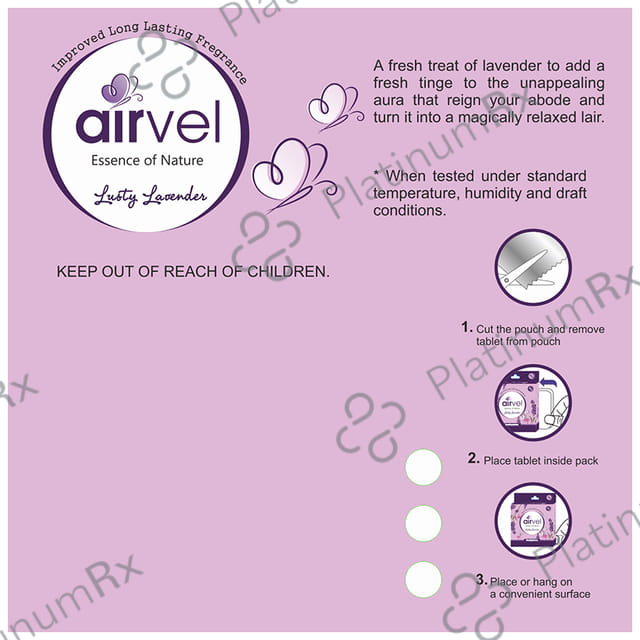 Airvel Essence of Nature Lusty lavender