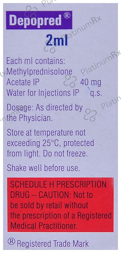 Depopred 40mg Injection 2ml