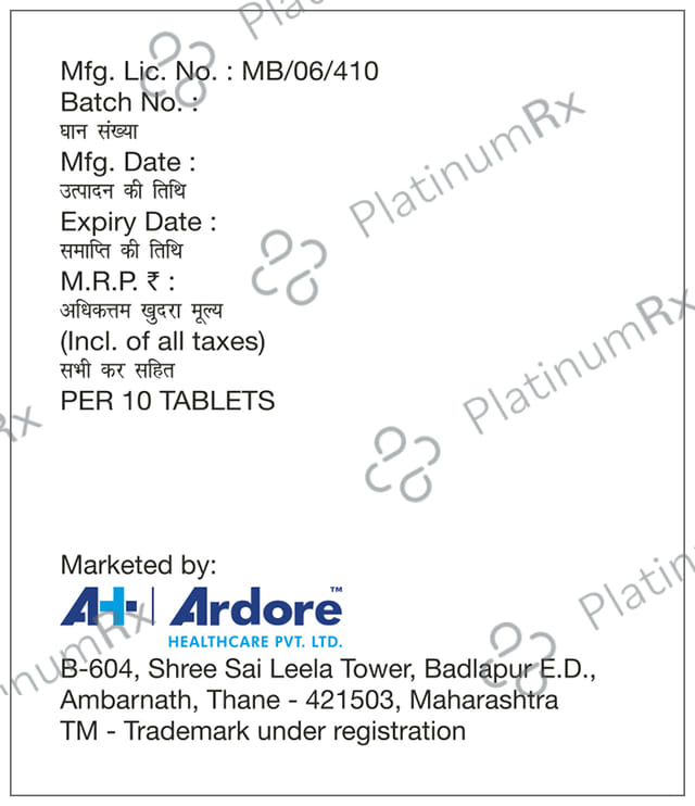 Podcure 200mg Tablet