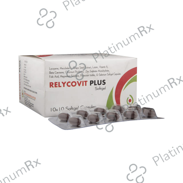 Relycovit Plus Soft Gelatin Capsule 10s