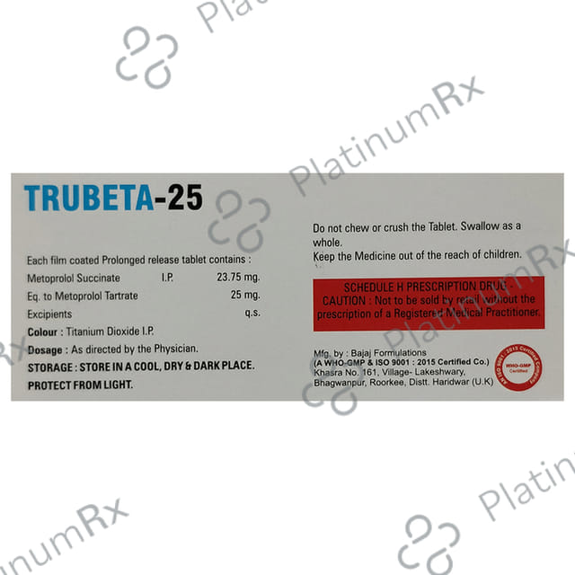 Trubeta 25 Tablet PR