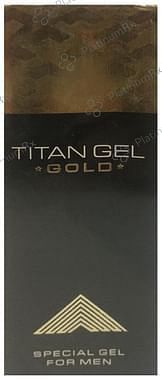 Tantra Titan Gel Gold for Men